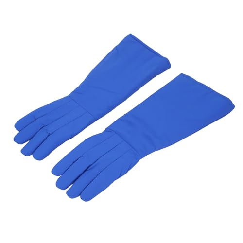 Guantes criogénicos de alta resistencia para GNL y hielo seco, 58 cm