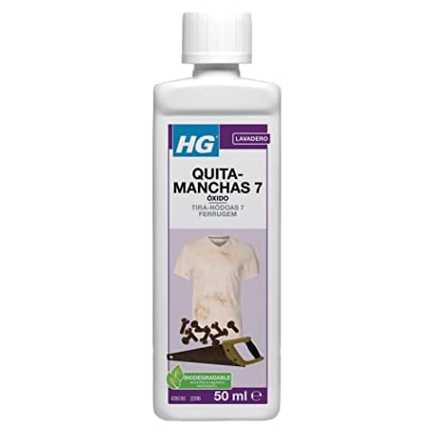 HG Limpiador Manchas de nr. 7 para Óxido en Ropa y Piedra Natural Cover