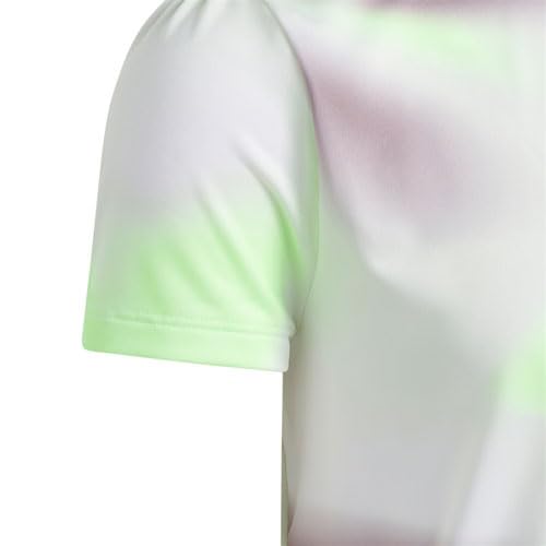 Image of adidas Girls' Girls' Allover Print Polo Shirt