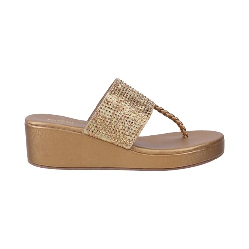 Mochi Women Wedge Heel Fashion Sandal - Image 3