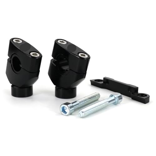 Supports Guidon Moto FatBar 28.6mm Fixation Anti Vibration pour MT-07