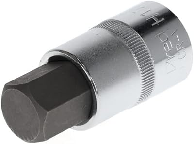 GEDORE RED Screwdriver bit socket 1/2 size17mm l.55mm