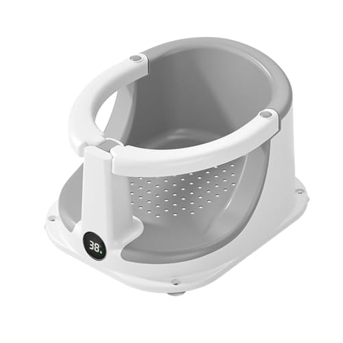Cadeau de naissance pratique avec ce siège de bain thermoréactif