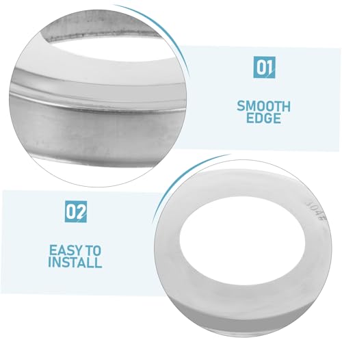 Escudos de Acero Inoxidable para Escaleras de Piscina 2 Piezas miniatura 3