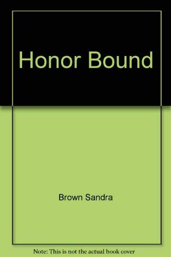 Honor Bound 0373482485 Book Cover
