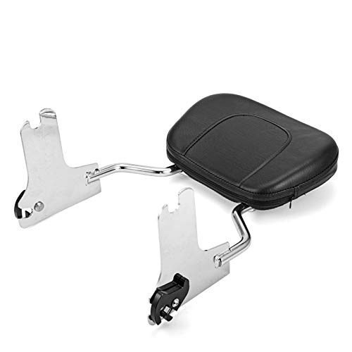 Mofun Sissy Bar Detachable Backrest Compatible With Harley Touring Road King Street Glide Electra Glide Road Glide 1997-2008 Chrome #TOP4