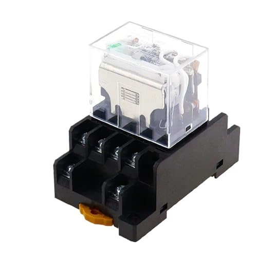 Relais 14PIN AC 110V 10A avec embase pour piloter vos circuits d'automatisation