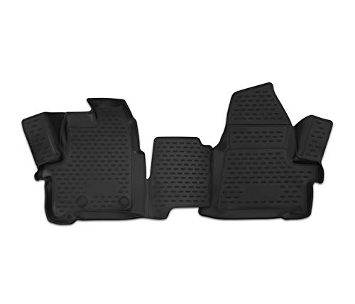Tapis de sol en caoutchouc Ford Transit VD384 pour protéger votre cabine