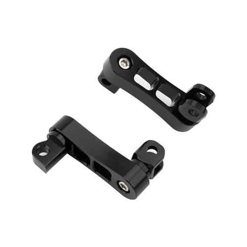 Support repose pied moto passager universel avec pince de montage pour cadre autoroute