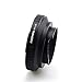 Produktbild PK-LM Objektivadapter Adapterring,PK K MountObjektiv Kompatibel auf für LM M1,M2,M3,M4,M5,M6,M7,M8,M6TTL,MD,MP,MP2 Kameras,R-D1,Minolta CL;GXR;RF&35 RF.PK to L/M Adapter