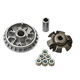 19mm Variator Kit 20g Roller Set Weight For Kymco Maxxer MXU People 300 S Xciting 300cc Euro 3 22110-KHE7-900 22131-LBA7-900 4T components and parts