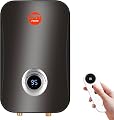 Instant Electric Tankless Water Heater 220/240V,Small Smart Water Heater Self-Modulating No Standby Losses,Under Sink Kitchen Household Shower, Hot Water Output of 2.5 GPM (GREY 11KW)
