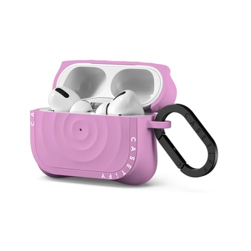 CASETiFY �E�F�[�u �V���R�� AirPods Pro �P�[�X (��1���� & ��2����) - ���f�B�b�V��