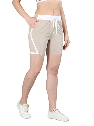 Image of CHKOKKO Summer Basketball Sports Workout Gym Training Wear Shorts for Women