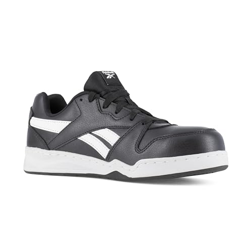 Image of Reebok Royal BB4500 Hi2 High Top Sneakers for Men, Black or White Mens Basketball Shoes, Medium or Wide Width Size 7 to 14 Athletic Mens Shoes