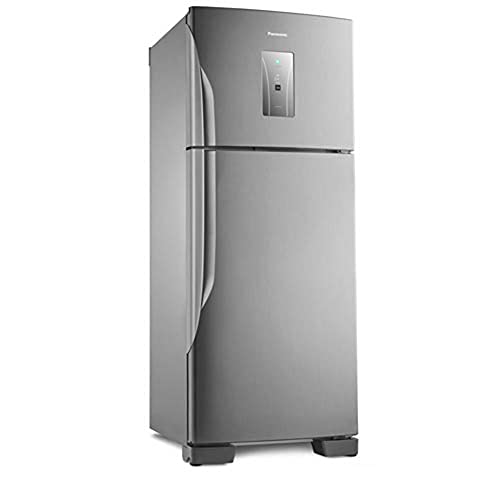 Geladeira Panasonic Frost Free 435L Aço Escovado NR-BT50BD3XA 110V