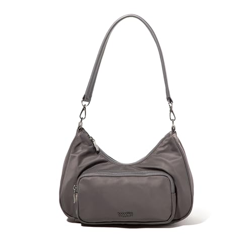 Baggallini Savannah Crossbody 12"x8" w/RFID Card Holder, Vegan Leather Shoulder Strap Convertible Crossbody for Women2