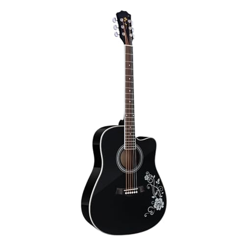 アコースティック ギター カッタウェイ ブラック」の人気商品一覧