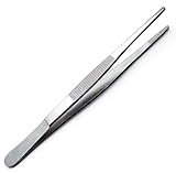 Dressing Thumb Forceps 6 Inch Tissue Tweezer 2cm Serrated Tip Stainless Steel Superior Instruments