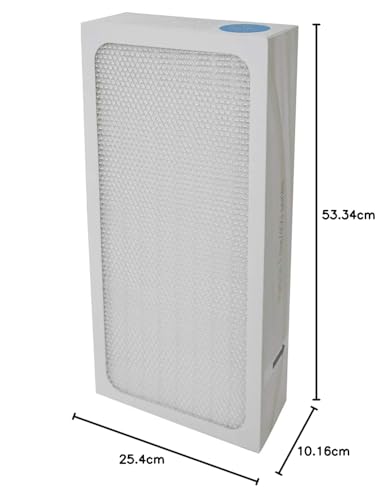 Filter-Monster Replacement Filter Compatible with Blueair 400 Series Particle Filter; for Classic Air Purifier Models 402, 403, 405, 410, 450E, 455EB, 480i