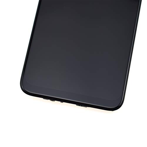 Image of LMK410EMW LCD Screen Touch Digitizer Glass with Screen Frame Replacement for LG K41S LM-K410EMW LM-K410 Black