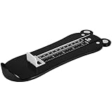 Appareil de mesure des pieds pour tout-petits : vous pouvez enregistrer la longueur des pieds de votre bébé au fur et à mesure de sa croissance. pratique et compatible avec les chaussures pour bébés