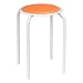 Fat Catalog Stacking Stools with Padded Seats for Kids and Adults, 17
