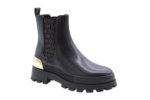 MICHAEL KORS Rowan Bootie, Ankle Boots Mujer, Black, 37 EU