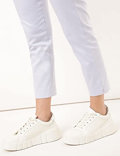 Image of Marks & Spencer Women's Regular Casual Pants (T59 5757K Cornflower L)