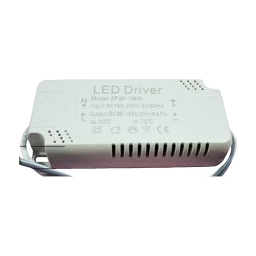 Driver LED 60-100W para solucionar parpadeos y fallos en paneles de techo