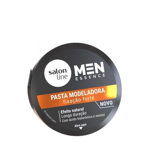 Salon Line Sl Modelador Men Pasta Fix Forte 60G 32245