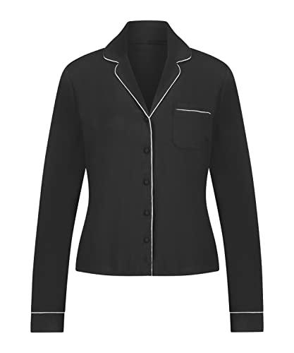 Hunkemöller Langärmelige Jersey-Jacke Essential - Black - S