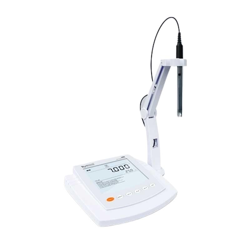 Conductivity Meter PH and Conductivity Meter Table Salinity Resistivity Tester Multiparameter Conductivity Transmitter