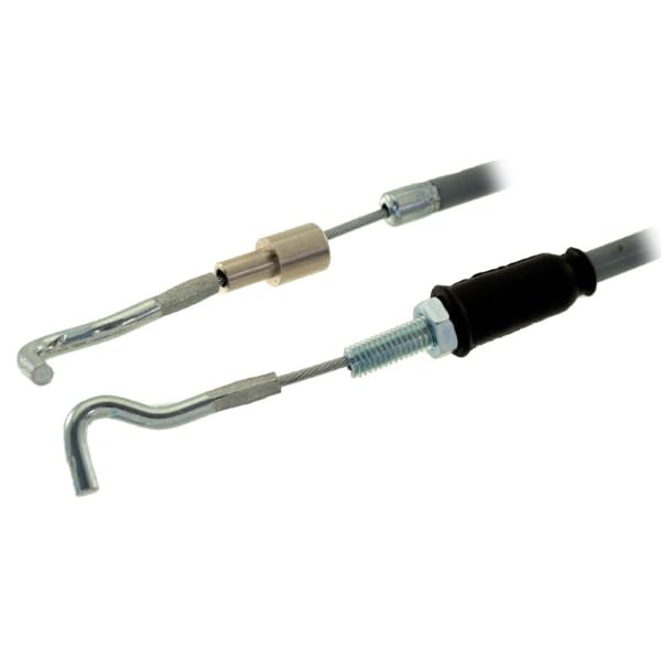 cyclingcolors Cable de transmisión de marcha atrás para motocicleta, scooter, ciclomotor compatible con PIAGGIO APE P50 1980/1985 117309