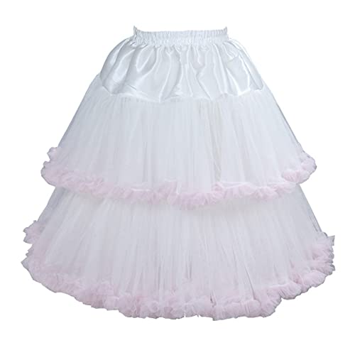 Jupe en tulle des années 50 rétro pour costume de carnaval