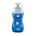 MAM Sports Cup ZEDMM224M Tazza Antigoccia per Bimbi di 12+ Mesi, 330 ml, Blu