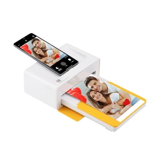 KODAK Impressora fotográfica instantânea Dock Plus 4PASS (10 x 15 cm) + 10 folhas