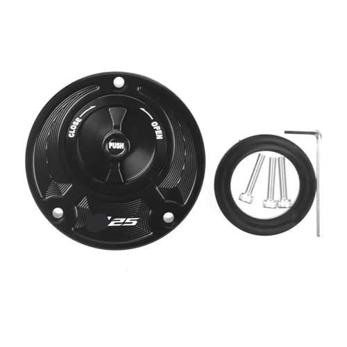 Accessoires moto couvercle réservoir carburant gaz bouchon aluminium YZF R1 R7 R6