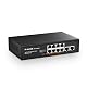 MokerLink 10-Port PoE Switch mit 8 PoE+ Anschlüssen