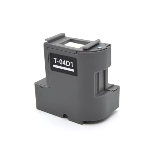 Caja de tinta de mantenimiento T04D1 compatible con Epson L6490 y EcoTank ET-2700 4