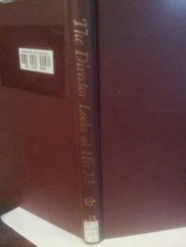 Hardcover BROWN: THE DIRECTOR LOOKS AT HIS JOB (CLOTH) Book
