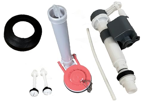 Eljer Murray & Palermo Series Toilet Kits 2-inch 2-Piece Flush Valve Toilet miniatura 4