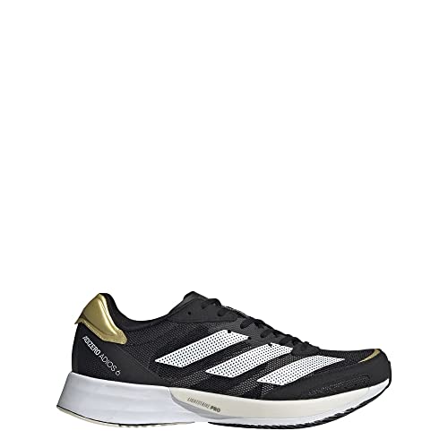 Image of adidas Adizero Adios 6, Black /White /Wonder White
