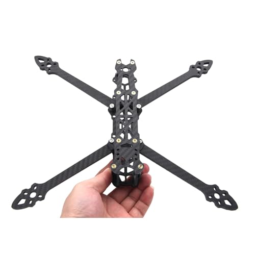 Chasis de carbono Mark4 de 7 pulgadas compatible con sistemas Readytosky 5