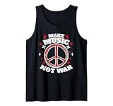 Make Music, Not War: Classic Peace Emblem Design