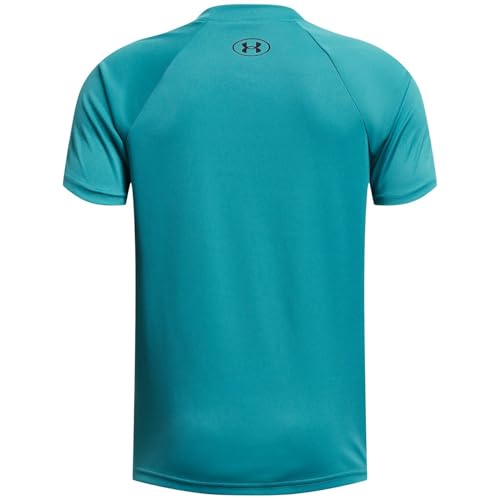 Image of Under Armour Boys' Tech Big Logo Short Sleeve T-Shirt