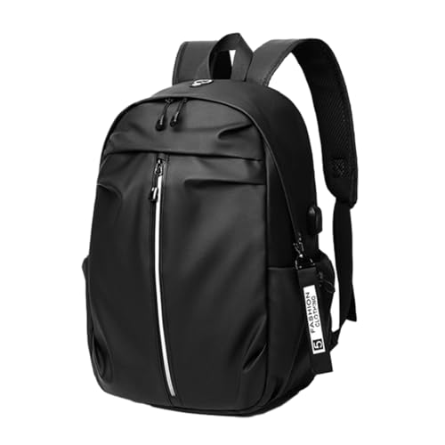 Mochila Masculina Impermeavel 20L Grande Capacidade Mochila Para Laptop Com Entradas USB E Para Fone De Ouvido (Preto)