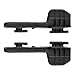 Roof Air Deflector Kit Fit For LAND ROVER For DEFENDER L663, Replacement Exterior Accessories For Car Truck, Part Number LR137034