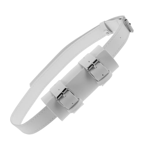 Ciieeo Sword Belt Lanyard Sword Holder Sword Belt Sword Case Sword Sheath Belt Sword Back Sheath Sword Back Medieval Sword Belt Sword Belt Holder White Leather