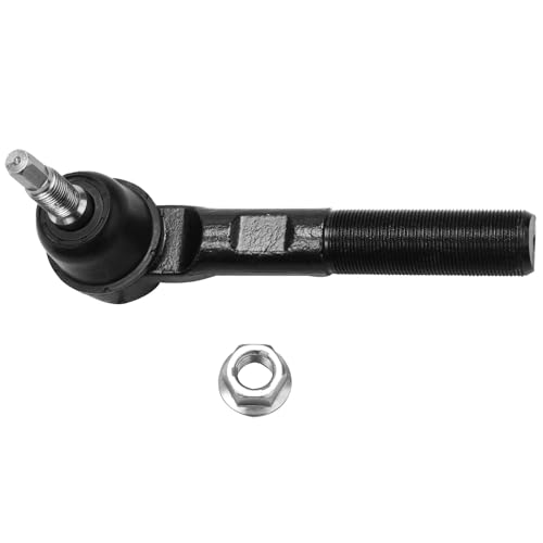 Image of Detroit Axle - 8pc Front End Kit for 07-17 Jeep Wrangler, 18 Wrangler JK, Upper Control Arms Upper Ball Joints Tie Rods 2007 2008 2009 2010 2011 2012 2013 2014 2015 2016 2017 2018 Replacement
